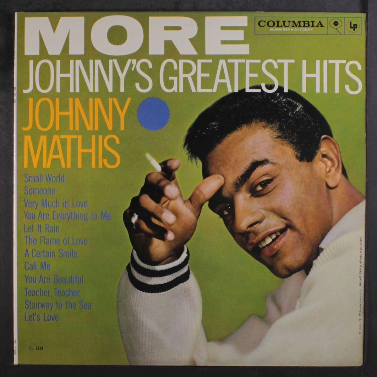 more greatest hits by JOHNNY MATHIS