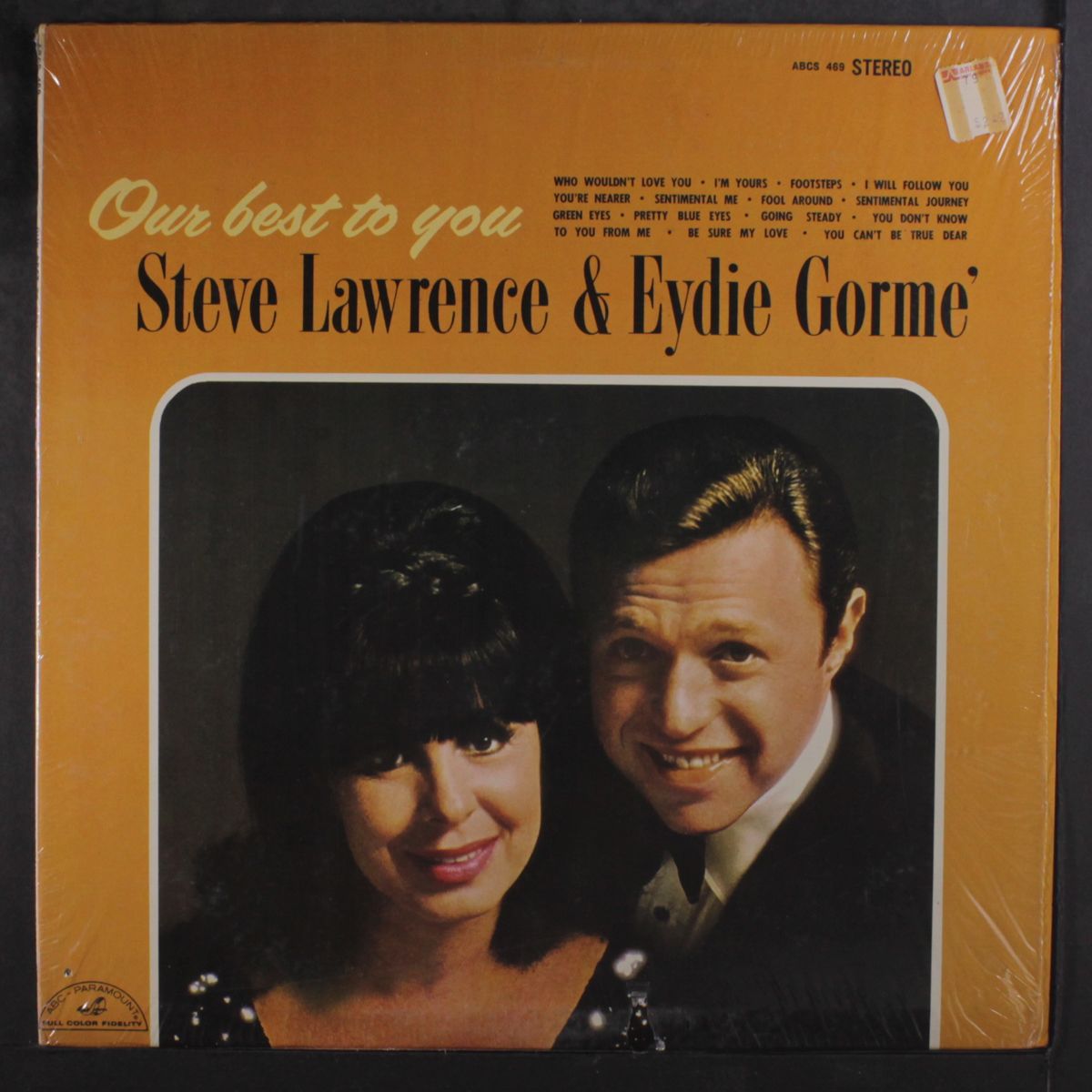 our best to you by STEVE LAWRENCE & EYDIE GORME