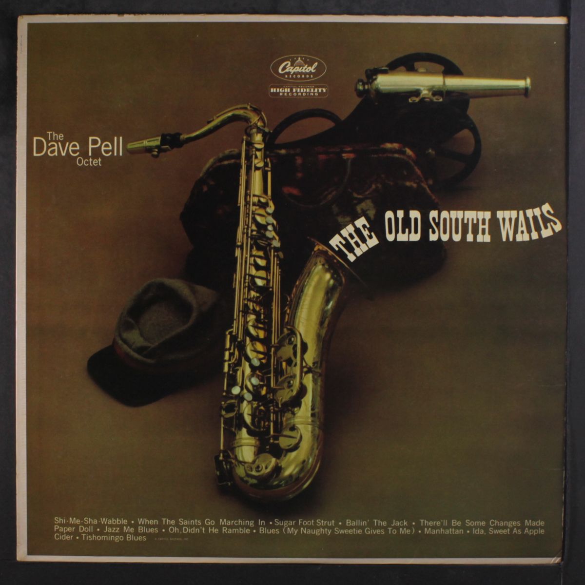 the old south wails by DAVE PELL