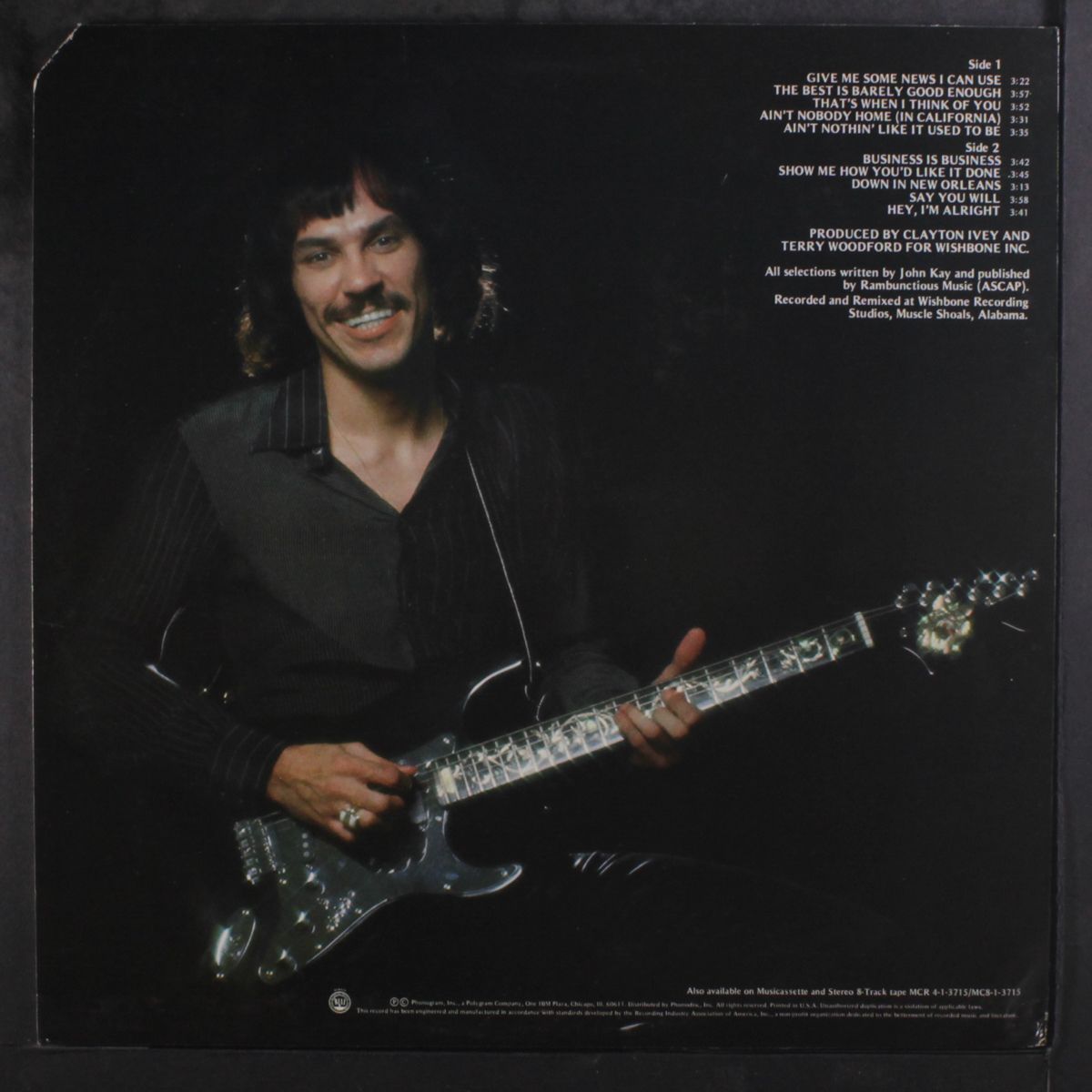 all in good time by JOHN KAY