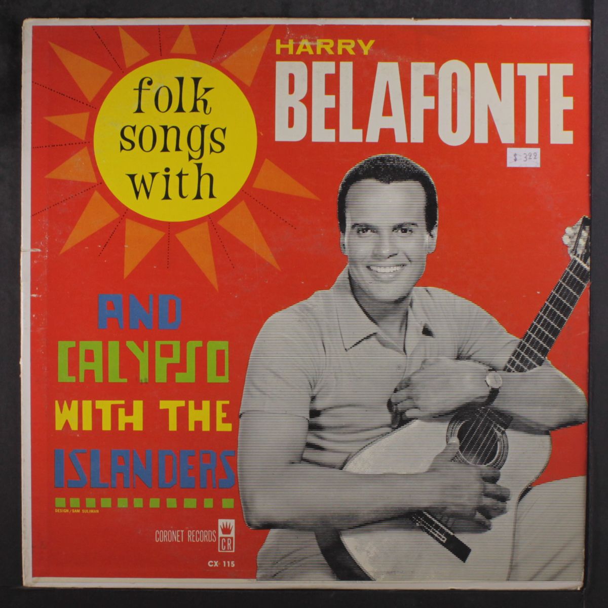folk songs with by HARRY BELAFONTE/ISLANDERS