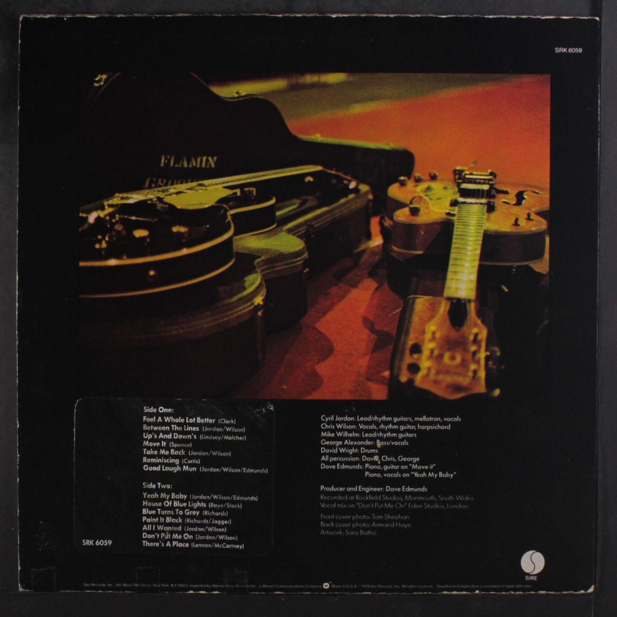 flamin' groovies now by FLAMIN' GROOVIES