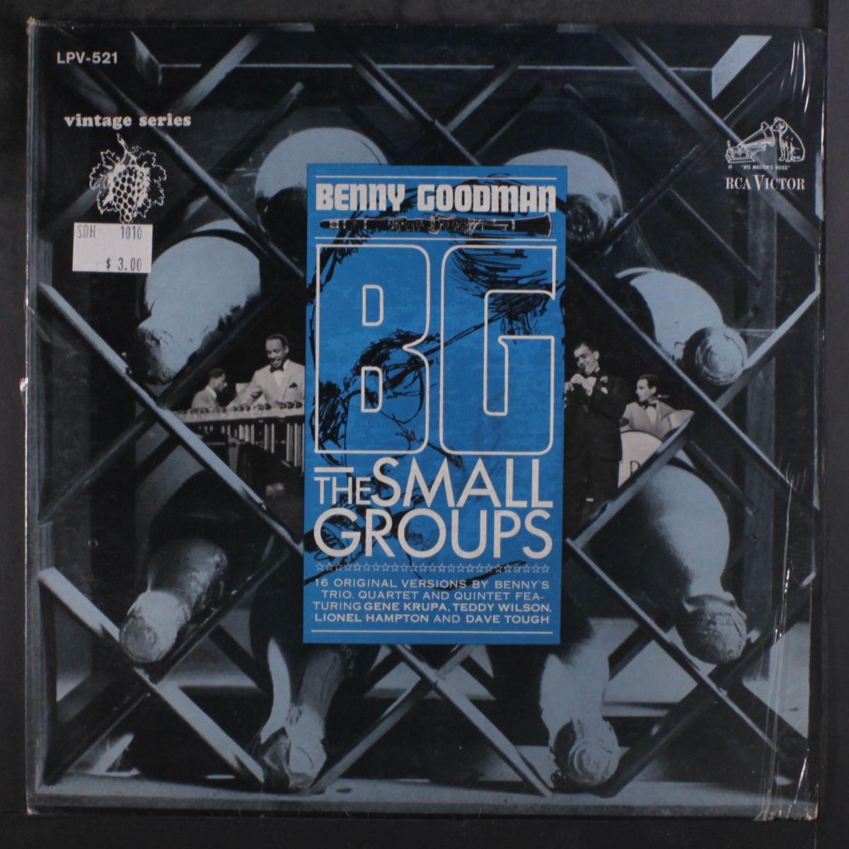 the small groups by BENNY GOODMAN