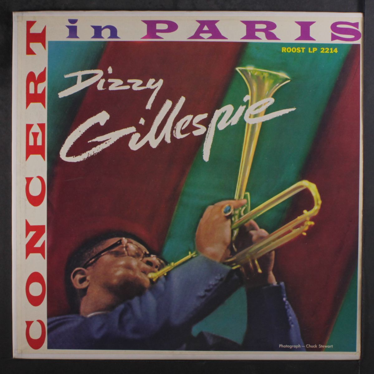 concert in paris by DIZZY GILLESPIE
