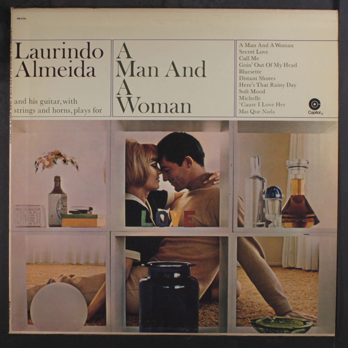 a man and a woman by LAURINDO ALMEIDA