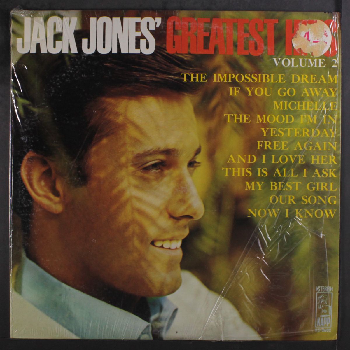greatest hits, vol. 2 by JACK JONES