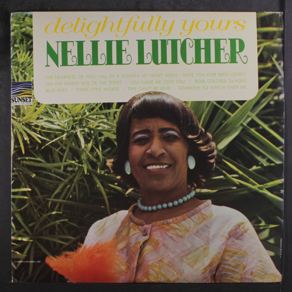 delightfully yours by NELLIE LUTCHER