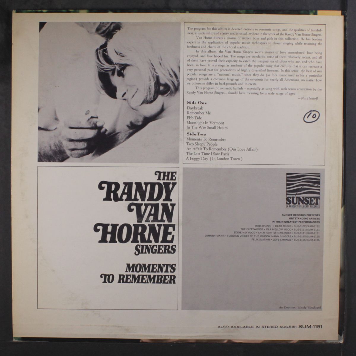 moments to remember by RANDY VAN HORNE SINGERS