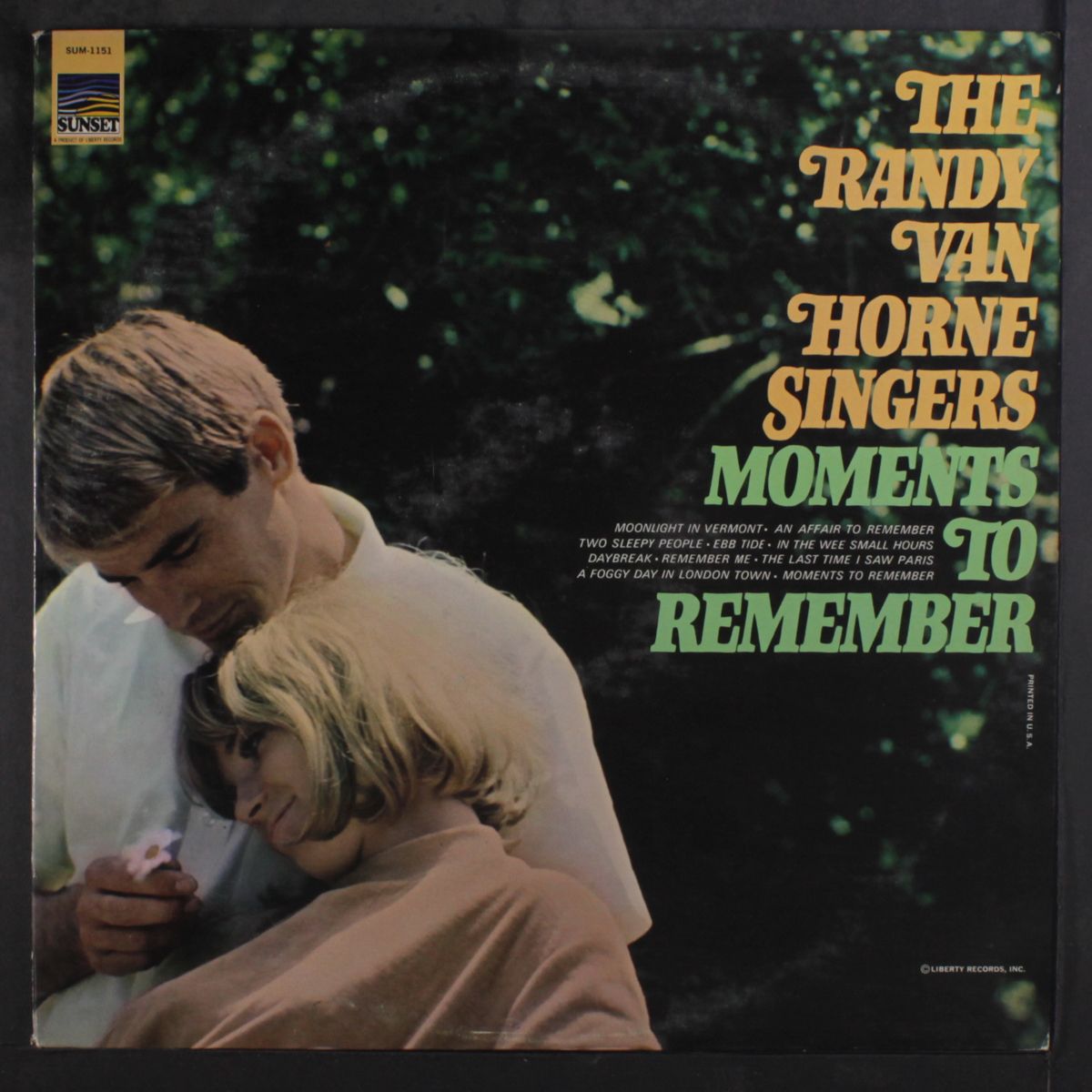 moments to remember by RANDY VAN HORNE SINGERS