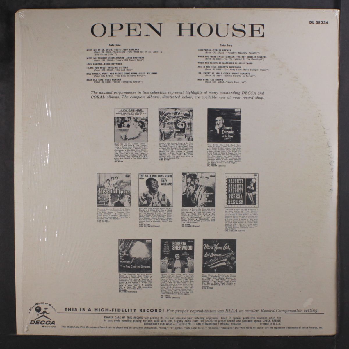 open house by VARIOUS