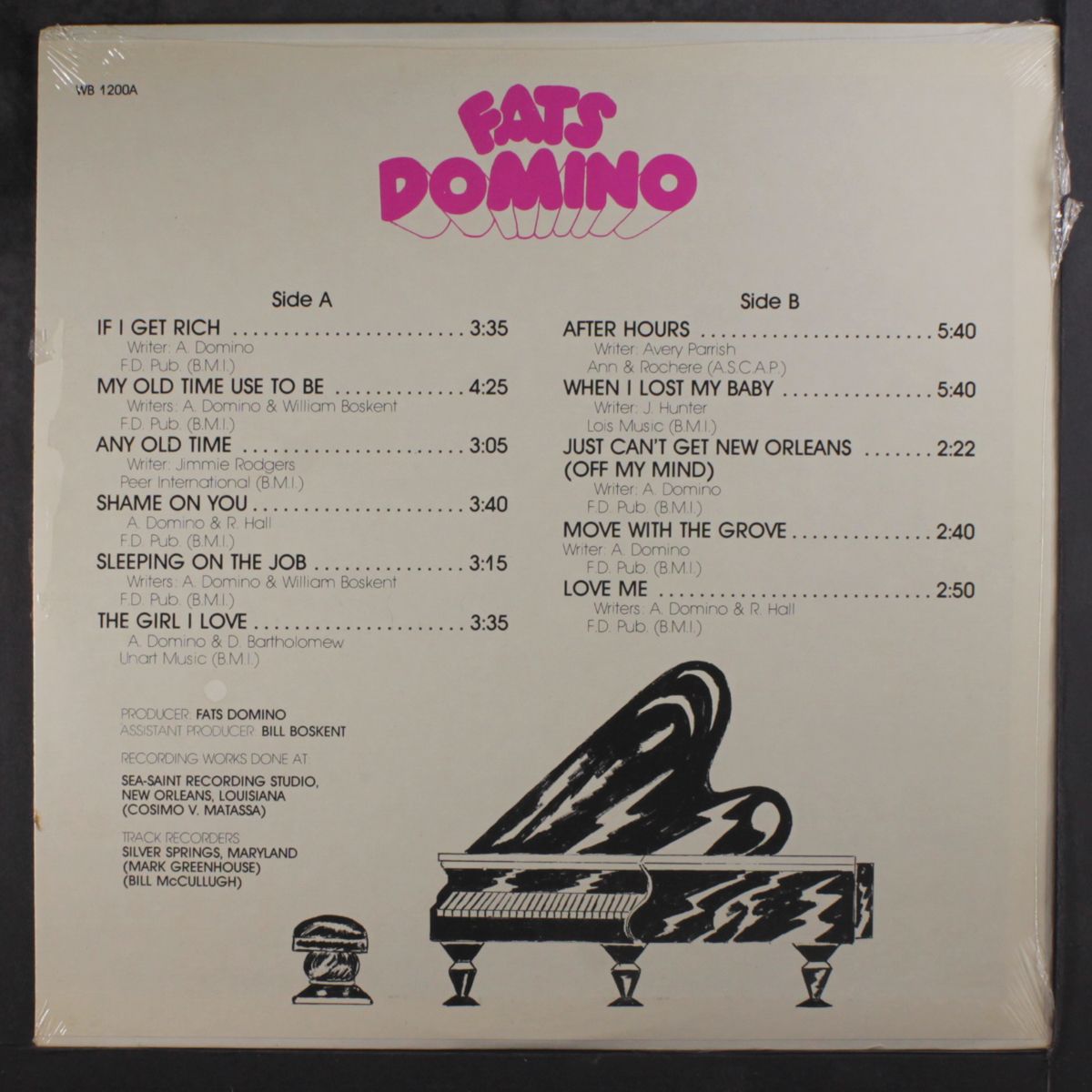 1980 by FATS DOMINO