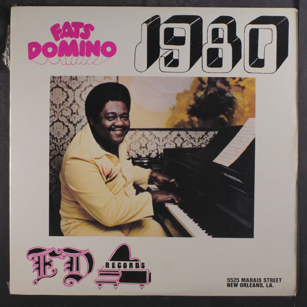 1980 by FATS DOMINO