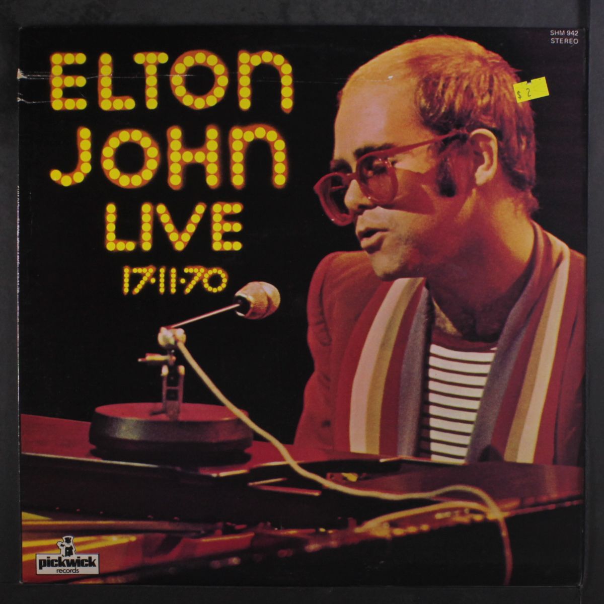 live 17-11-70 by ELTON JOHN