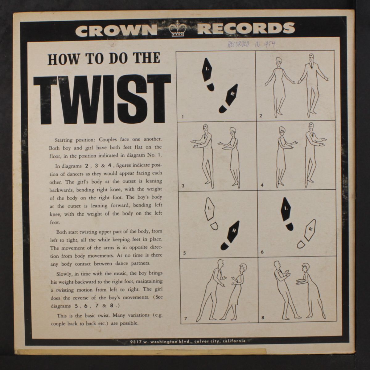 twist with by JIMMY MCCRACKLIN