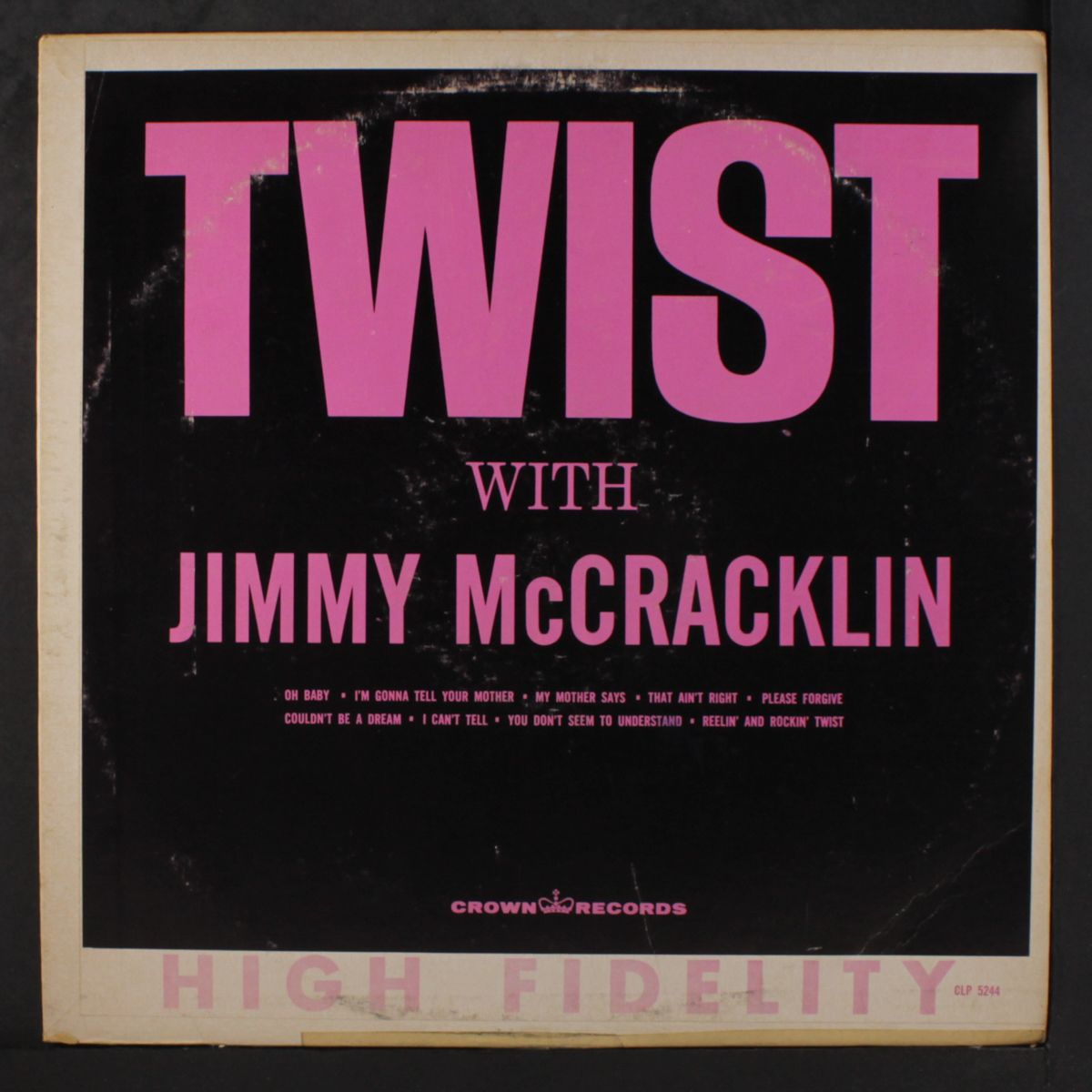 twist with by JIMMY MCCRACKLIN