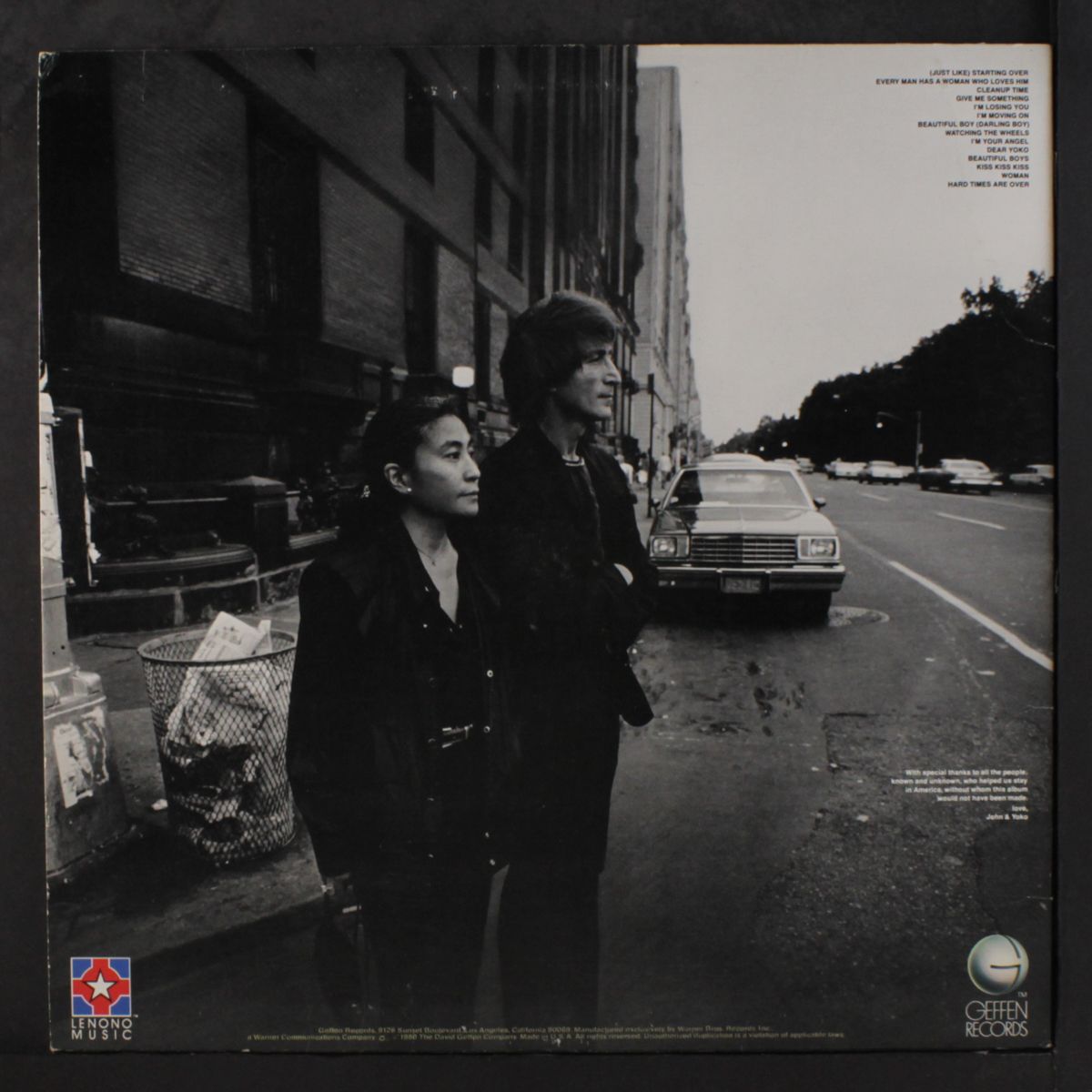 double fantasy by JOHN LENNON & YOKO ONO
