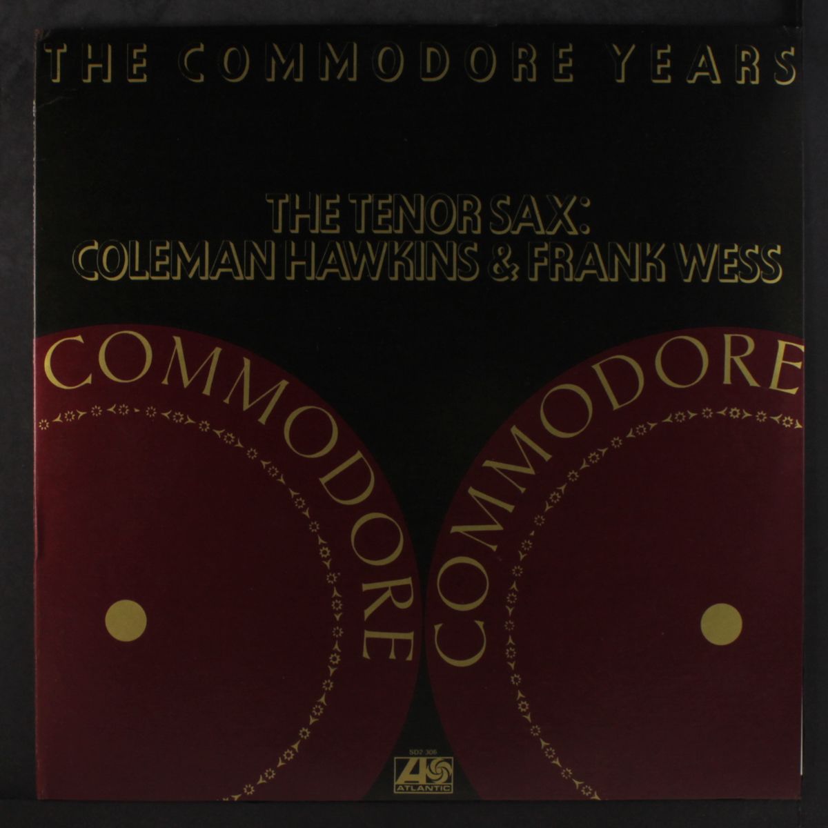 the commodore years by COLEMAN HAWKINS & FRANK WESS