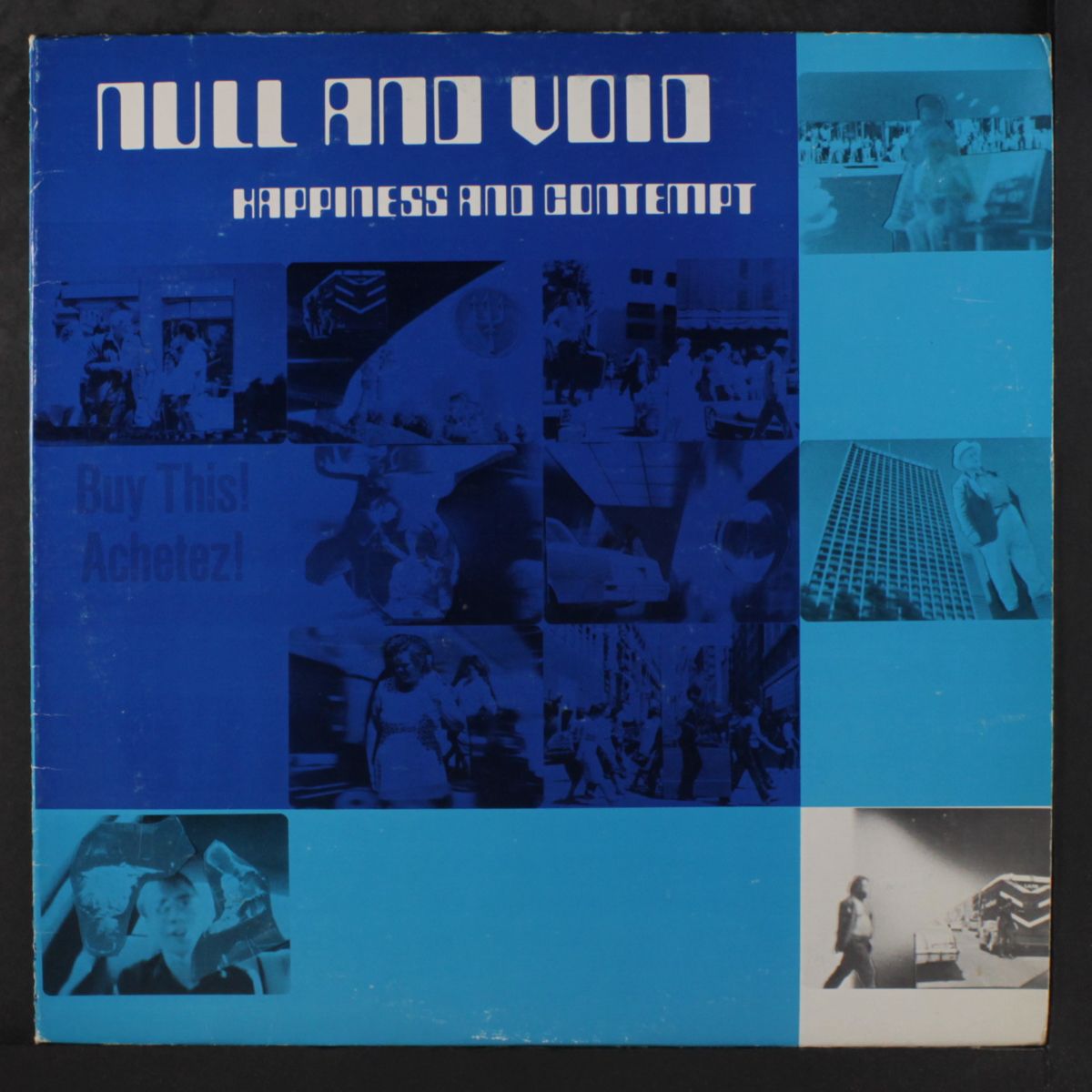 happiness and contentment by NULL & VOID