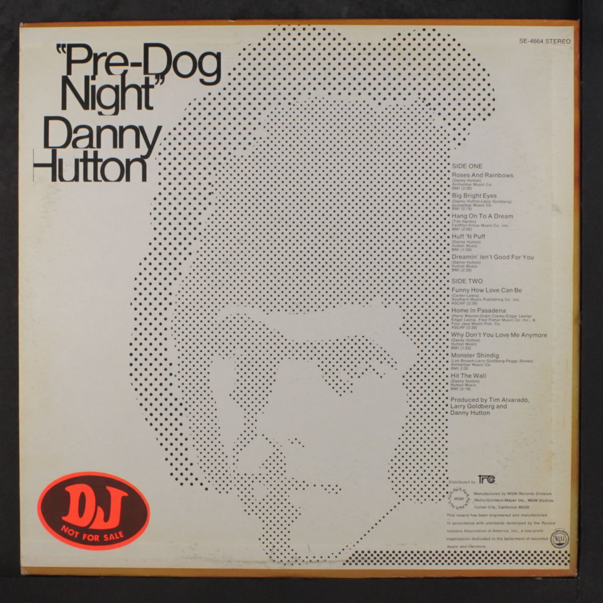 pre-dog night by DANNY HUTTON