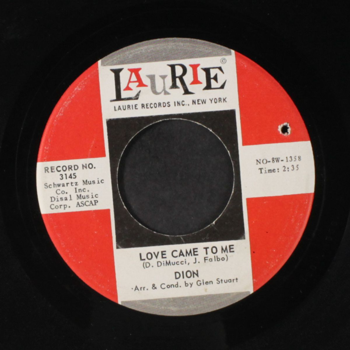 little girl / love came to me by DION