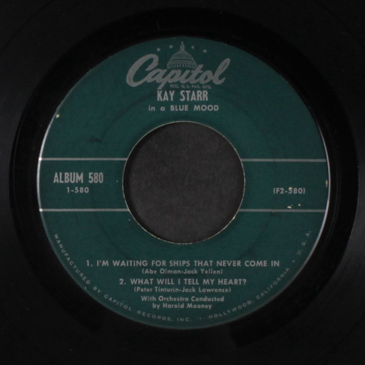 in a blue mood by KAY STARR