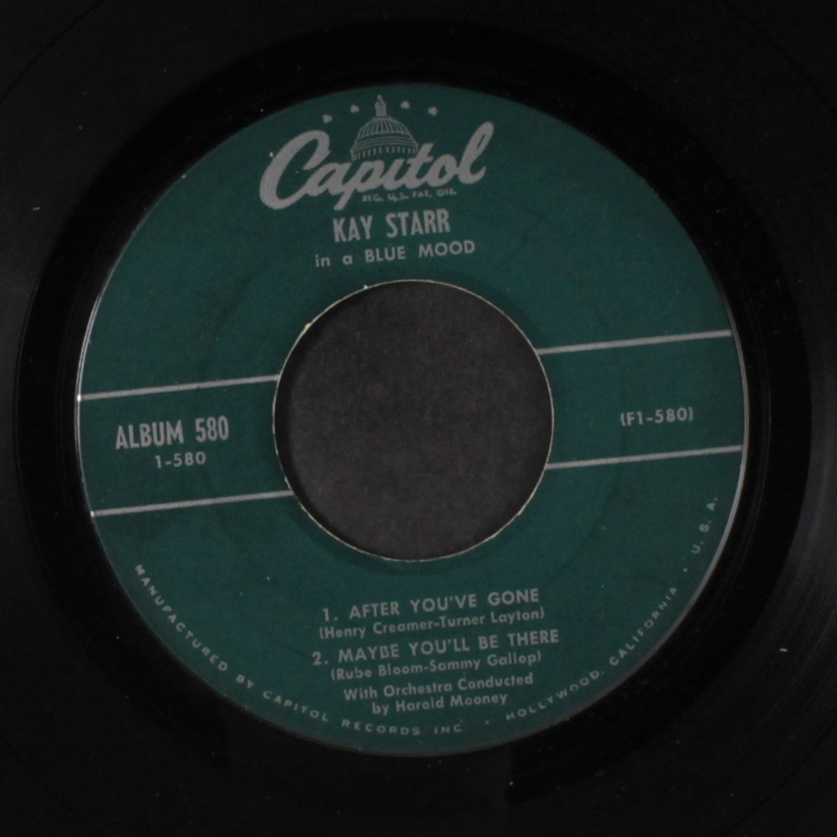 in a blue mood by KAY STARR