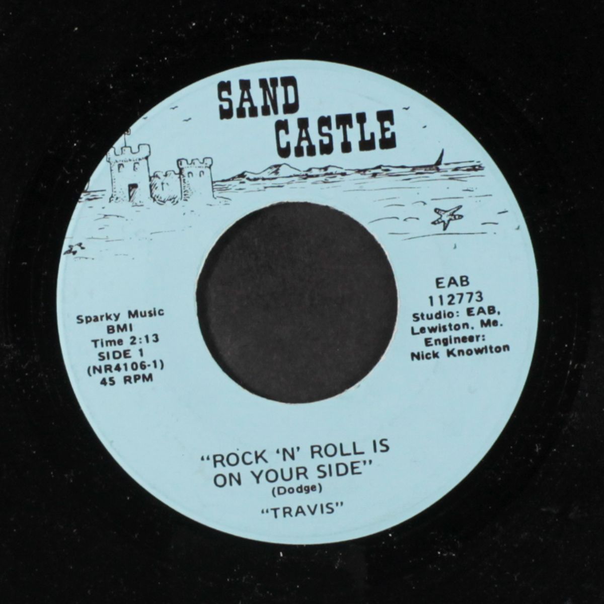 makin' some time / rock n roll is on your side by TRAVIS