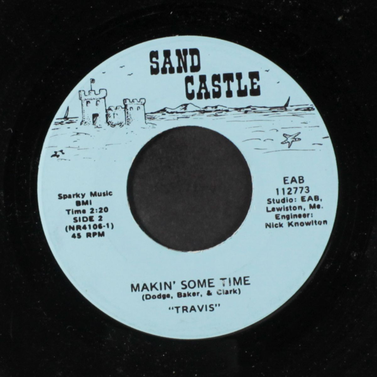 makin' some time / rock n roll is on your side by TRAVIS