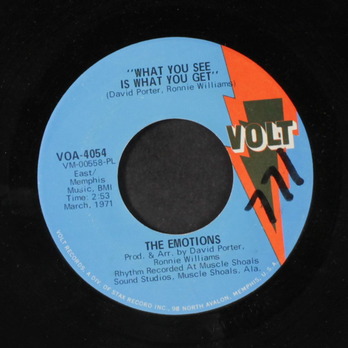 what you see is what you get / you make me want to love you by EMOTIONS