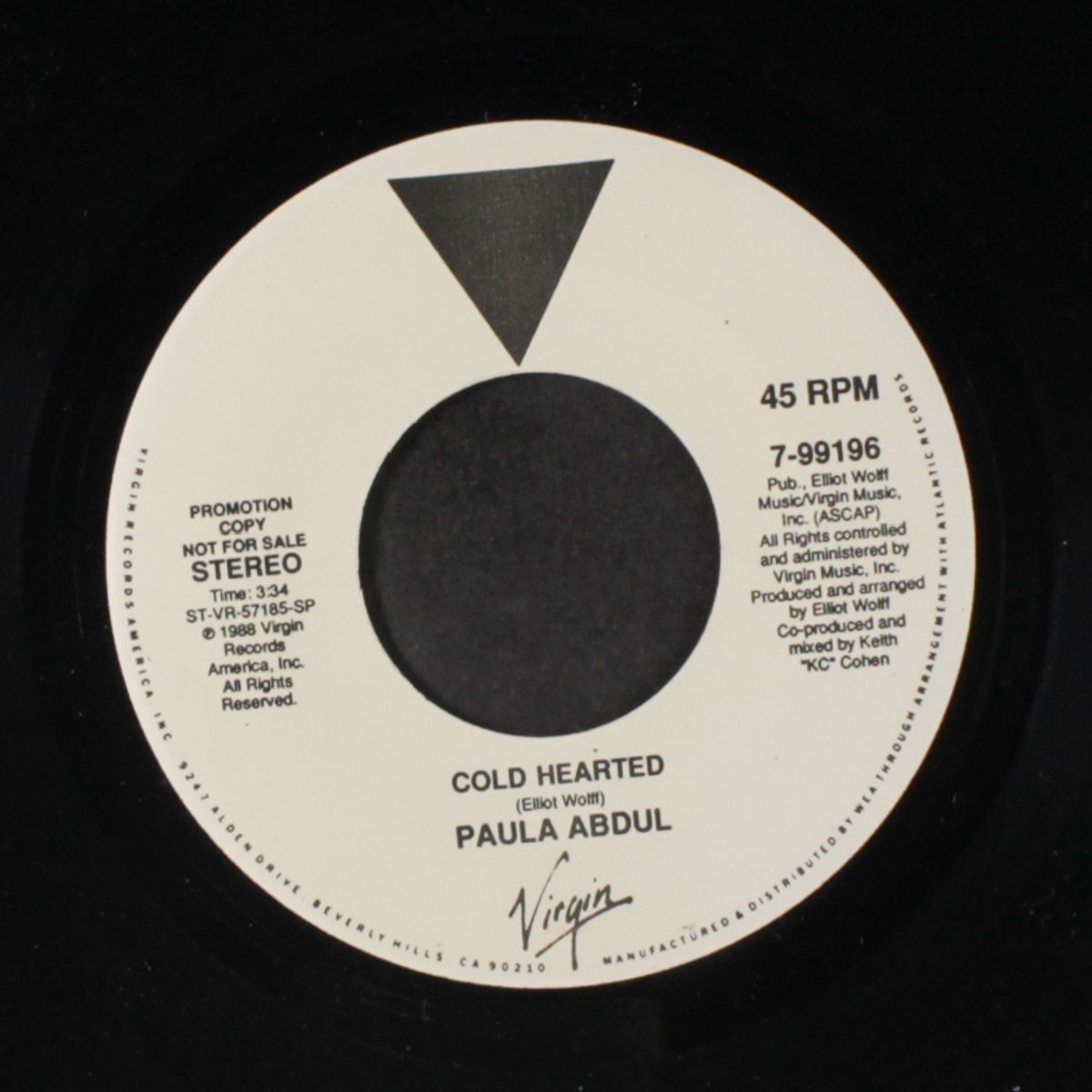 cold hearted / same by PAULA ABDUL