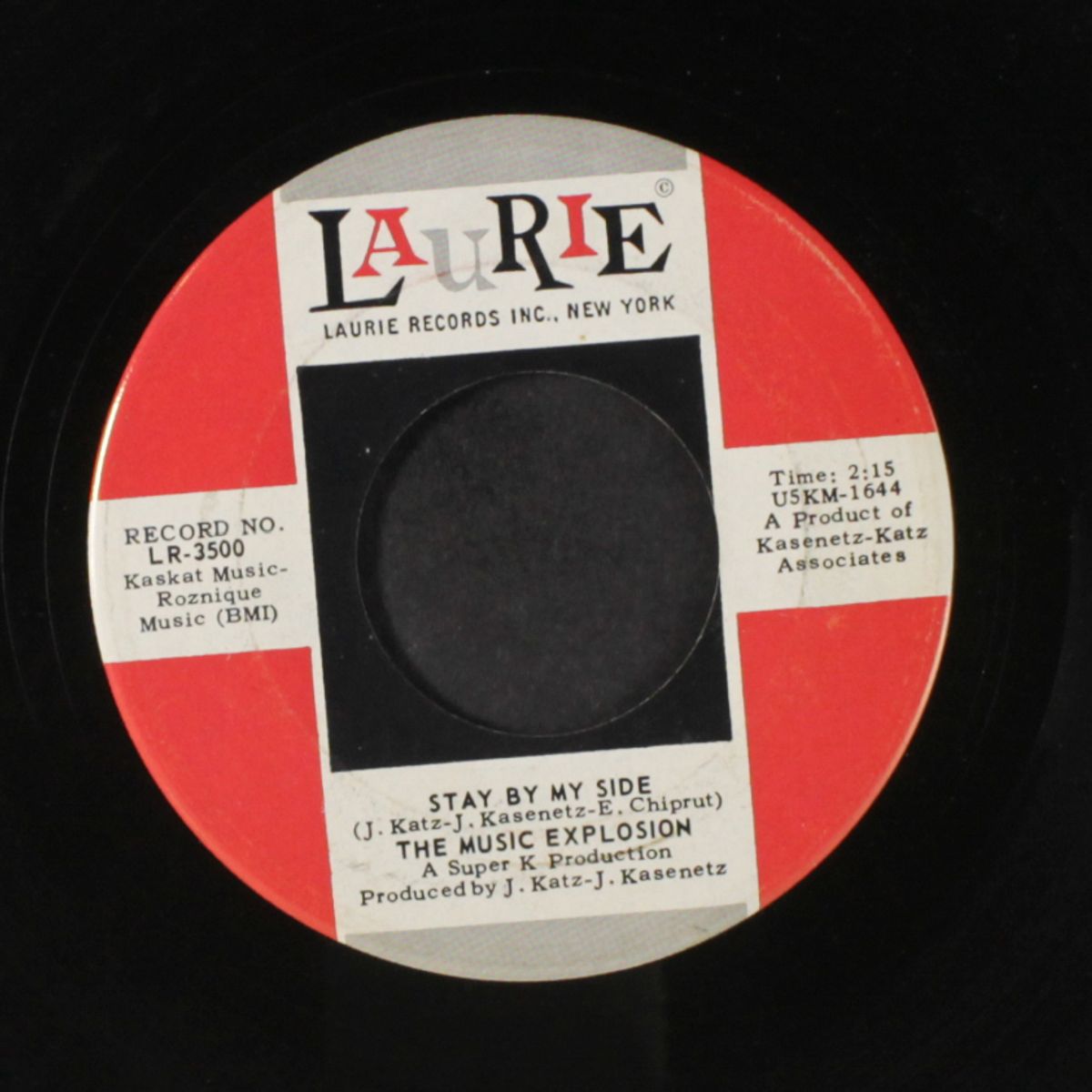little black egg / stay by my side by MUSIC EXPLOSION