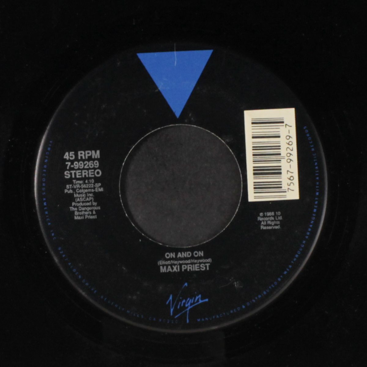 wild world / on and on by MAXI PRIEST