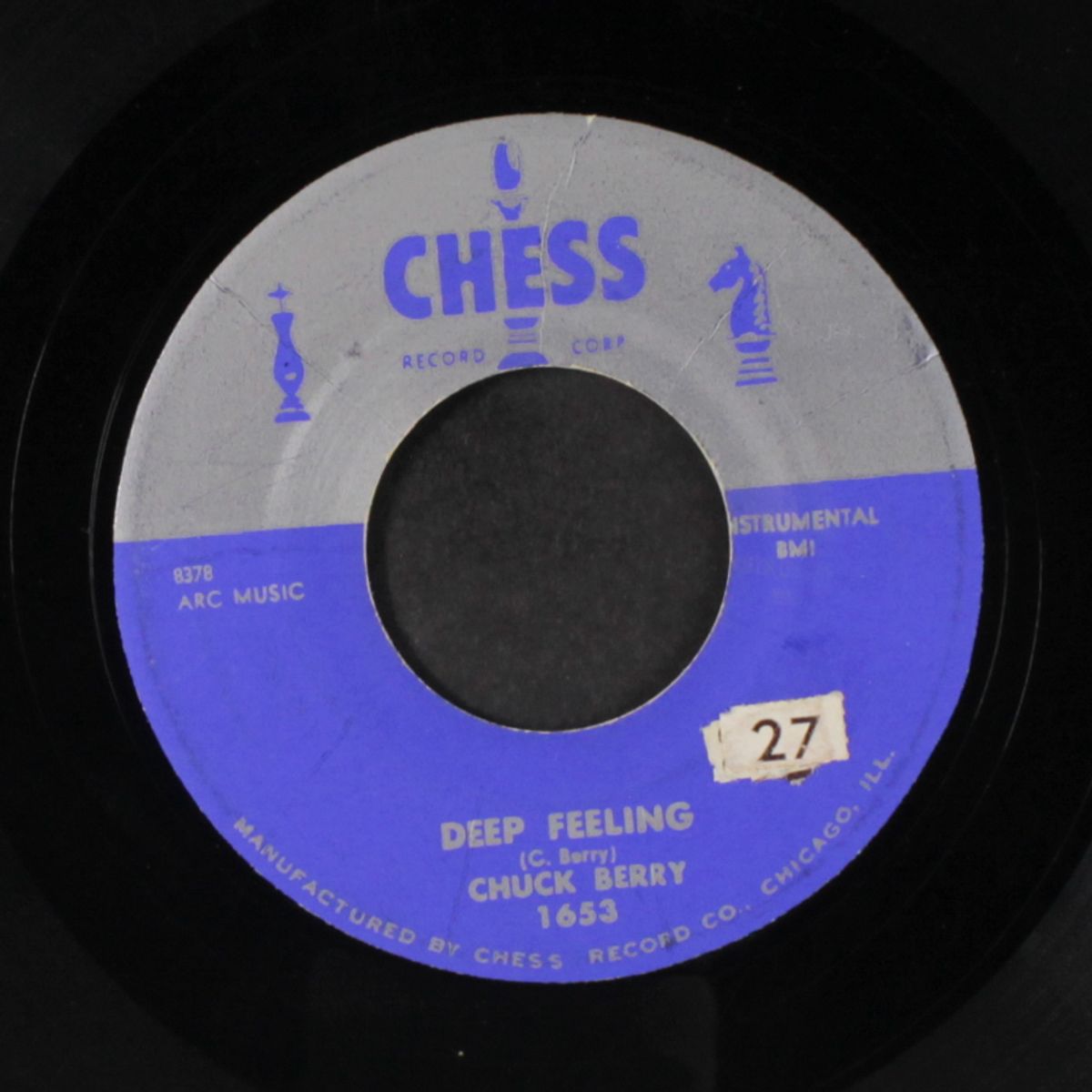 school day / deep feeling by CHUCK BERRY