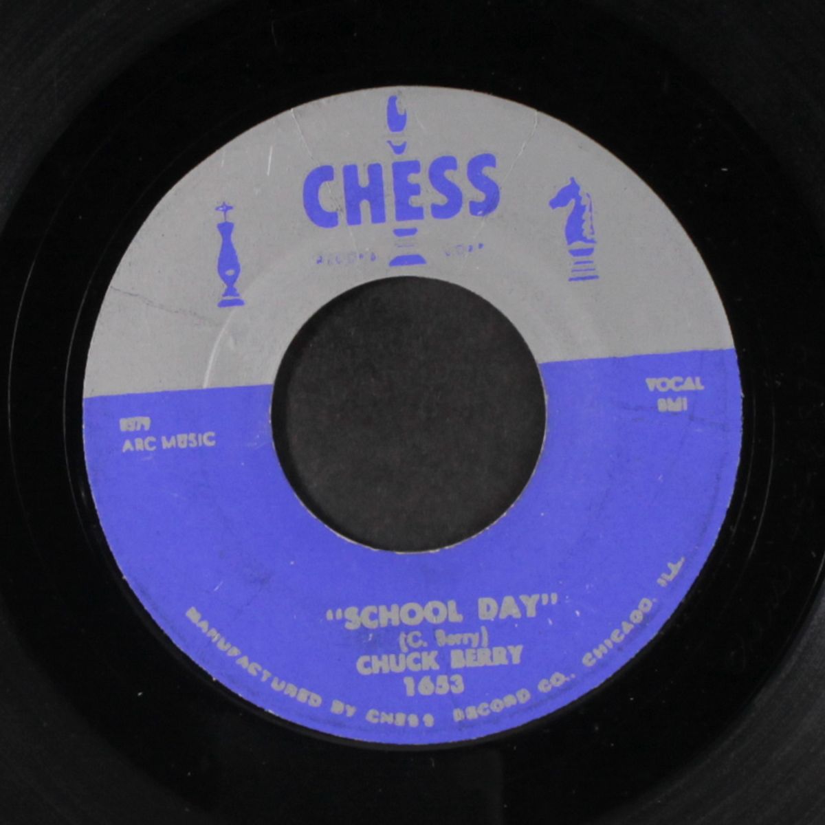 school day / deep feeling by CHUCK BERRY