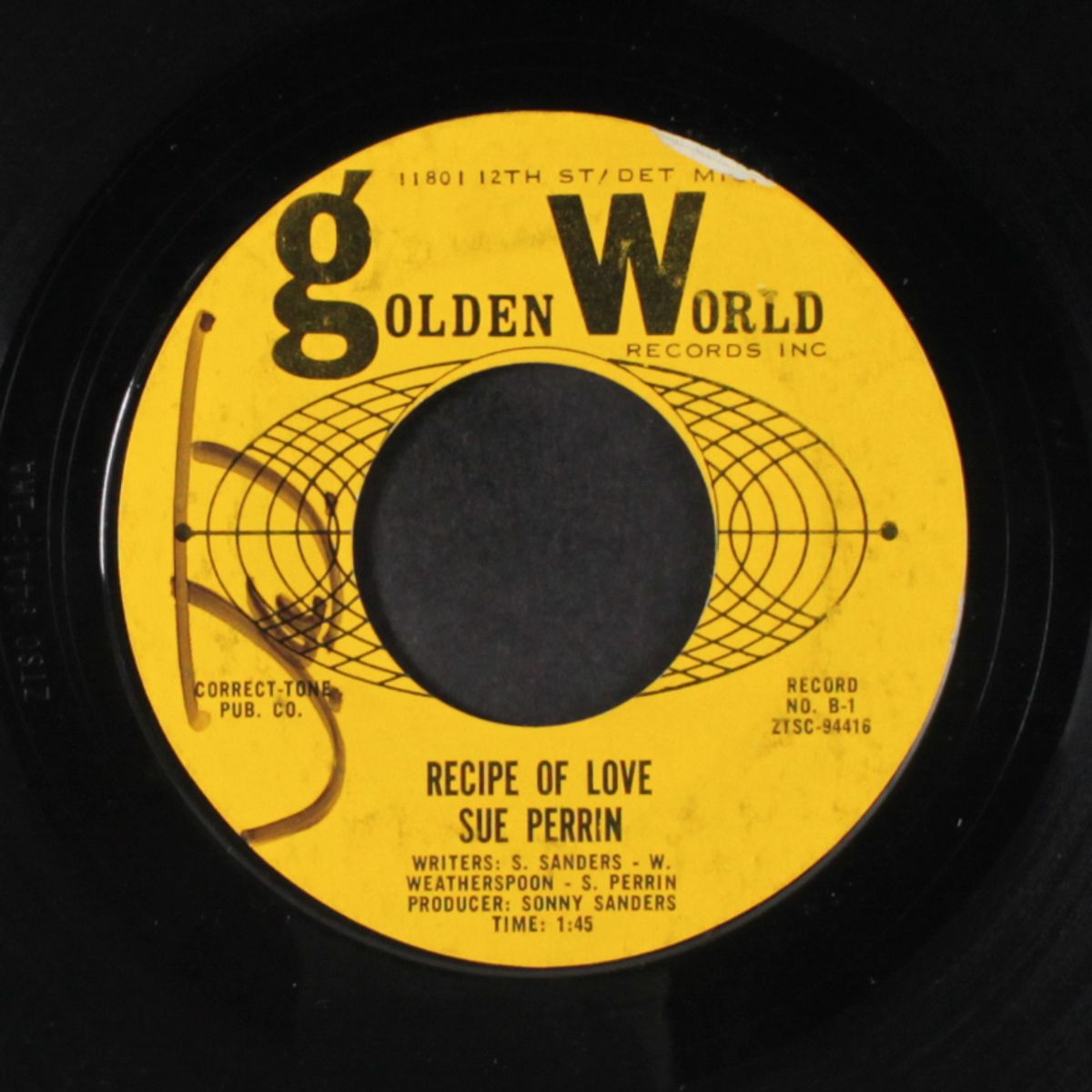 recipe of love / candy store man by SUE PERRIN