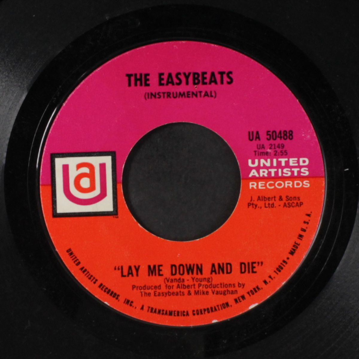 gonna have a good time / lay me down and die by EASYBEATS