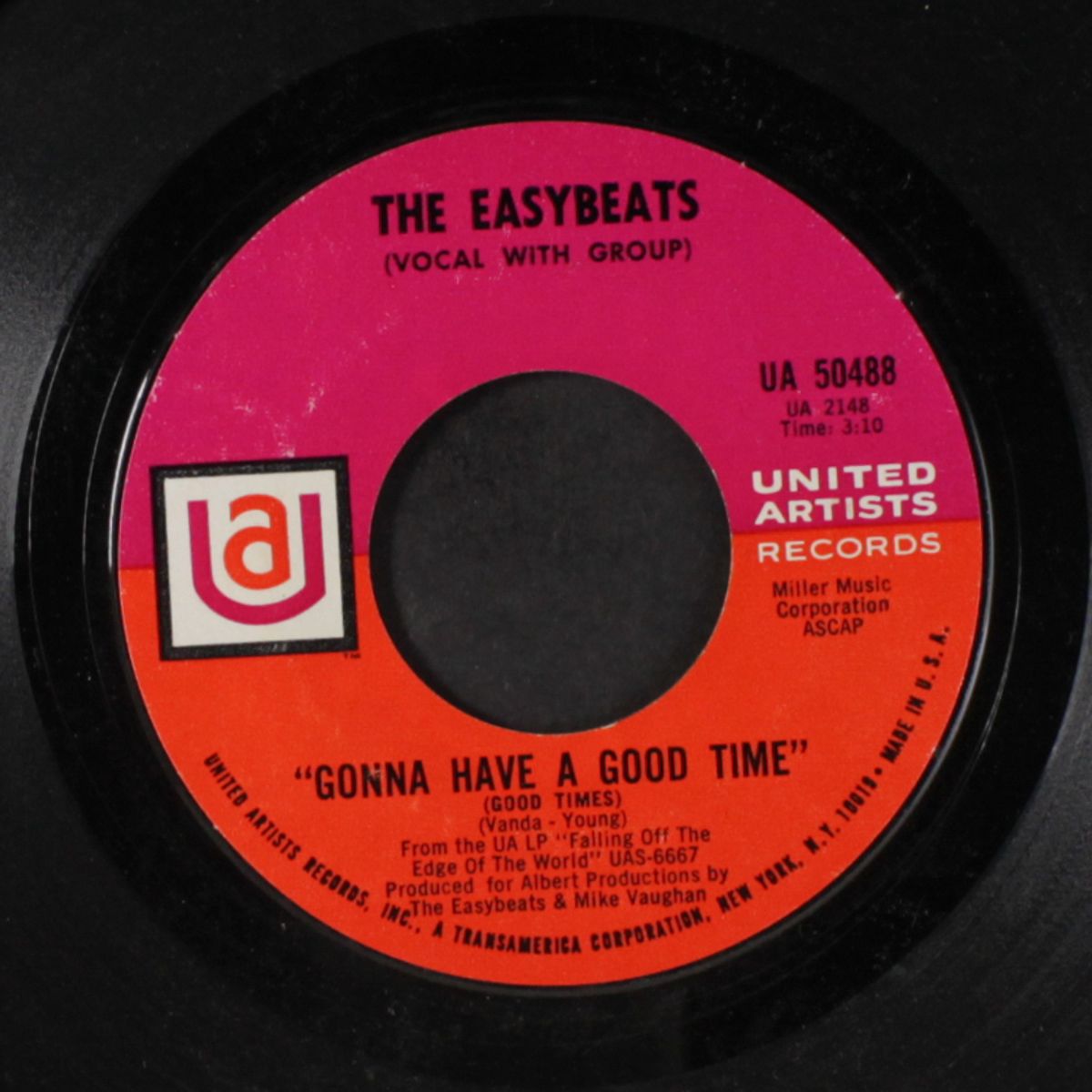 gonna have a good time / lay me down and die by EASYBEATS