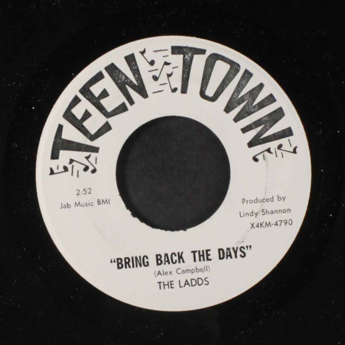 goodness gracious baby / bring back the days by LADDS