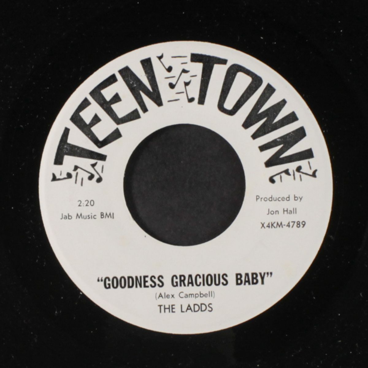 goodness gracious baby / bring back the days by LADDS