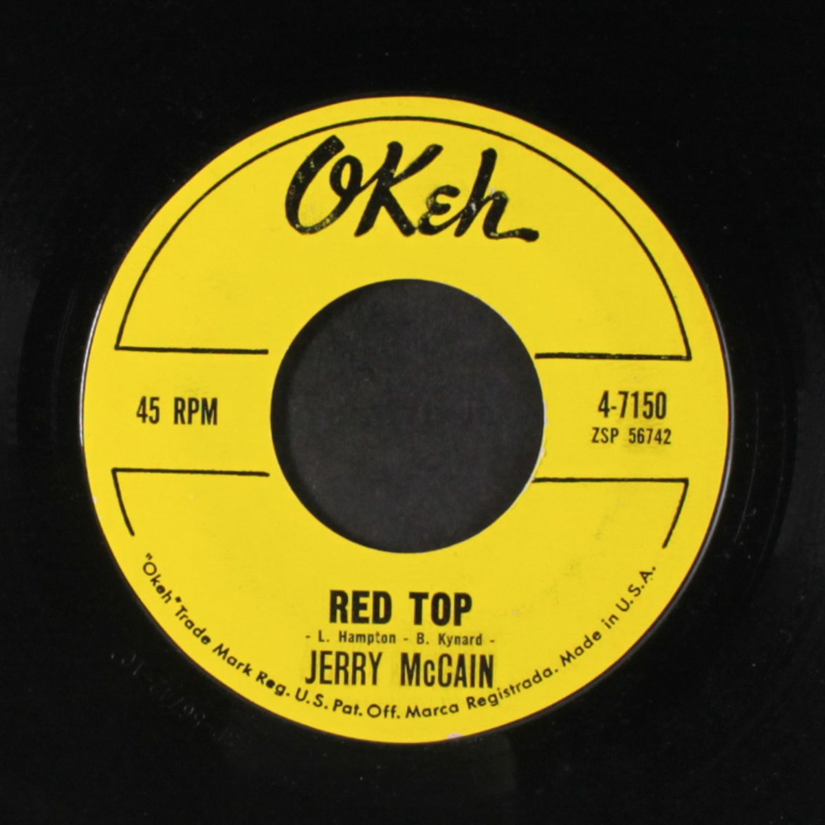 red top / twist "62" by JERRY MCCAIN