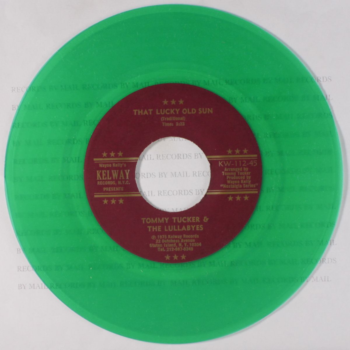 oh baby! (don't keep chasing after me / that lucky old sun) by TOMMY TUCKER & LULLABYES