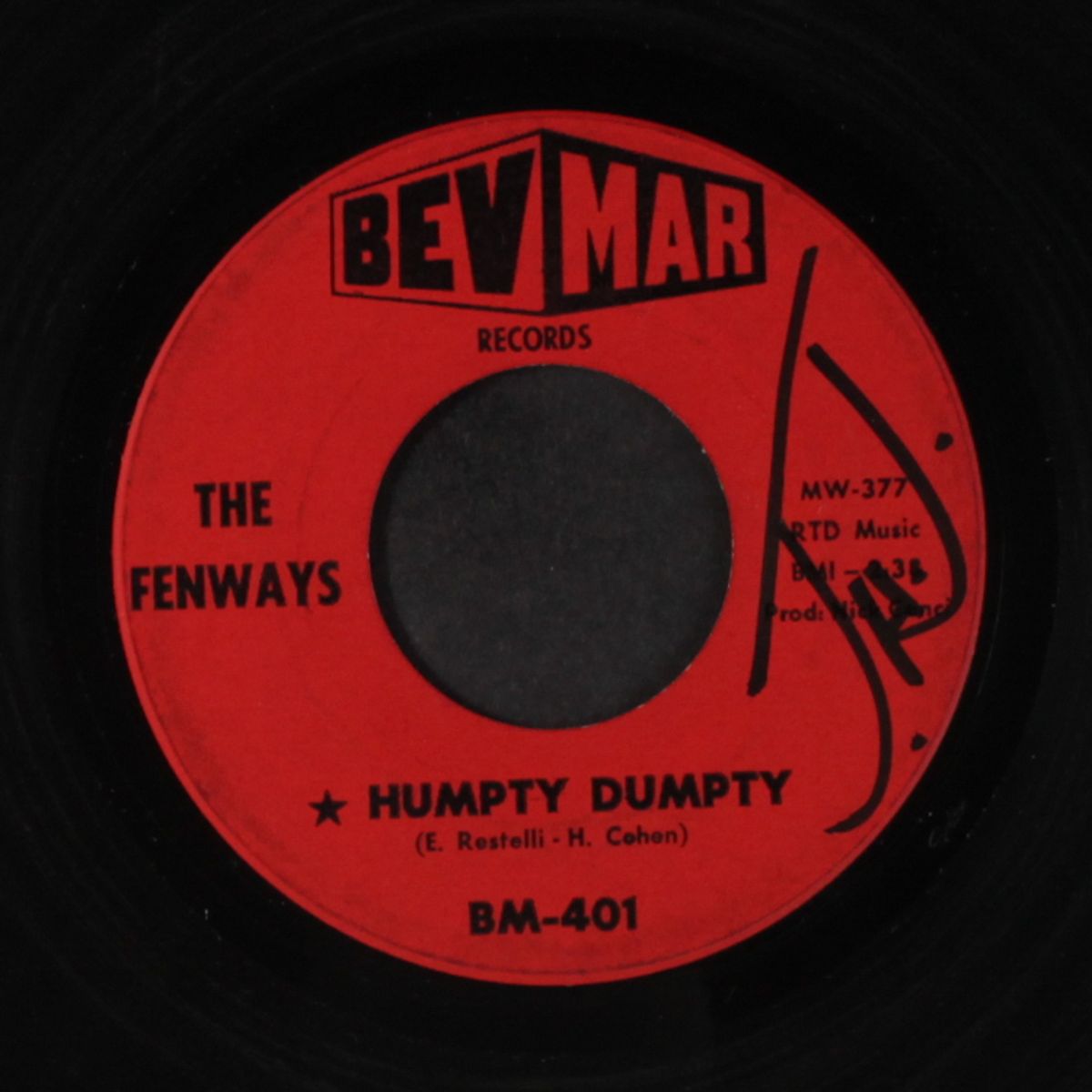 nothing to offer you / humpty dumpty by FENWAYS