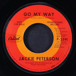 JACKIE PETERSON