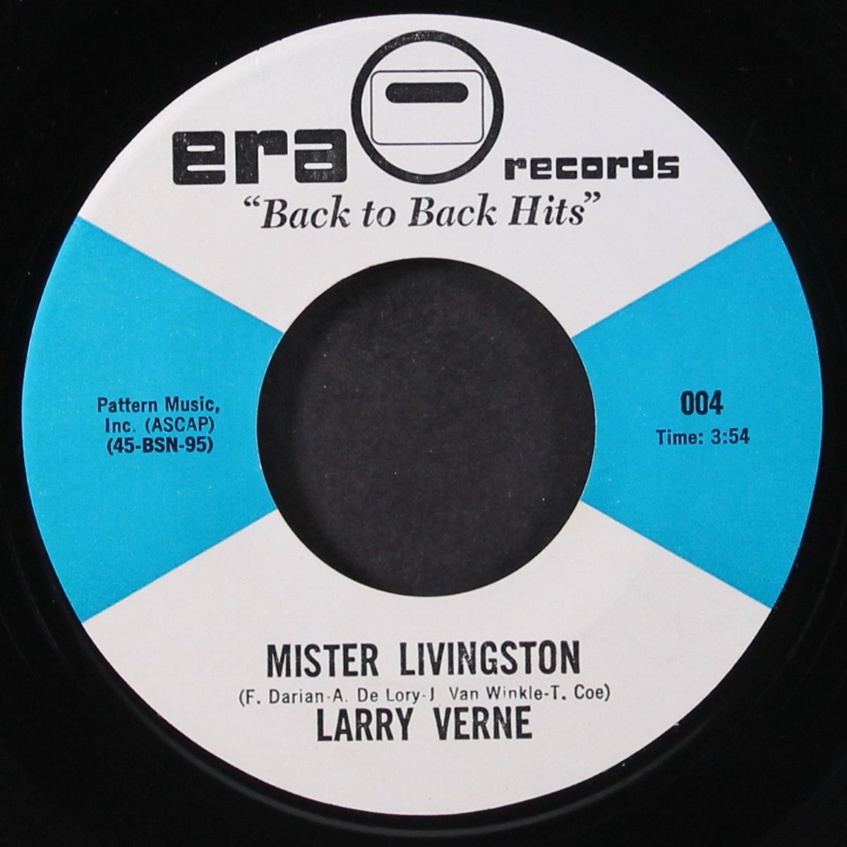 mr. custer / mister livingston by LARRY VERNE