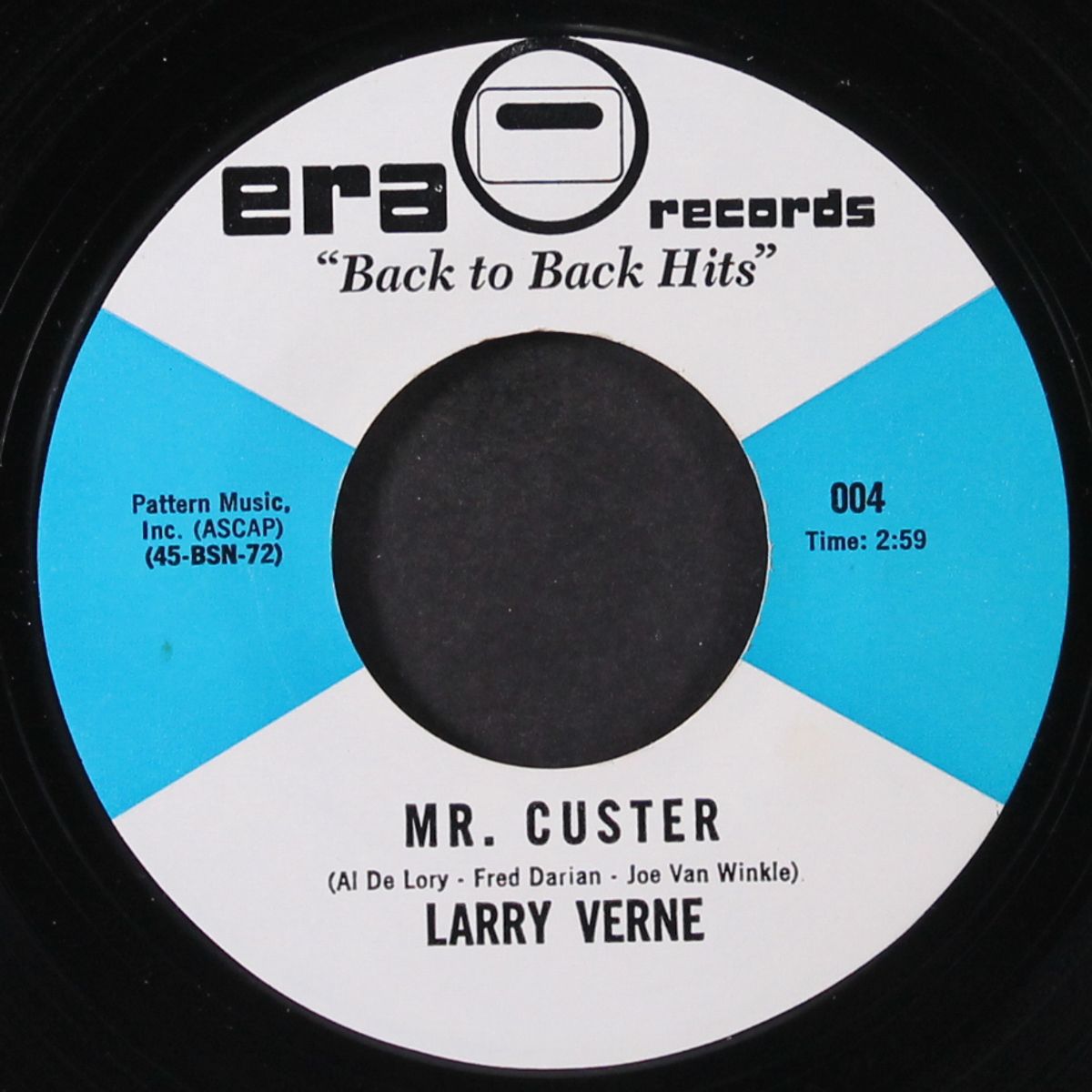 mr. custer / mister livingston by LARRY VERNE