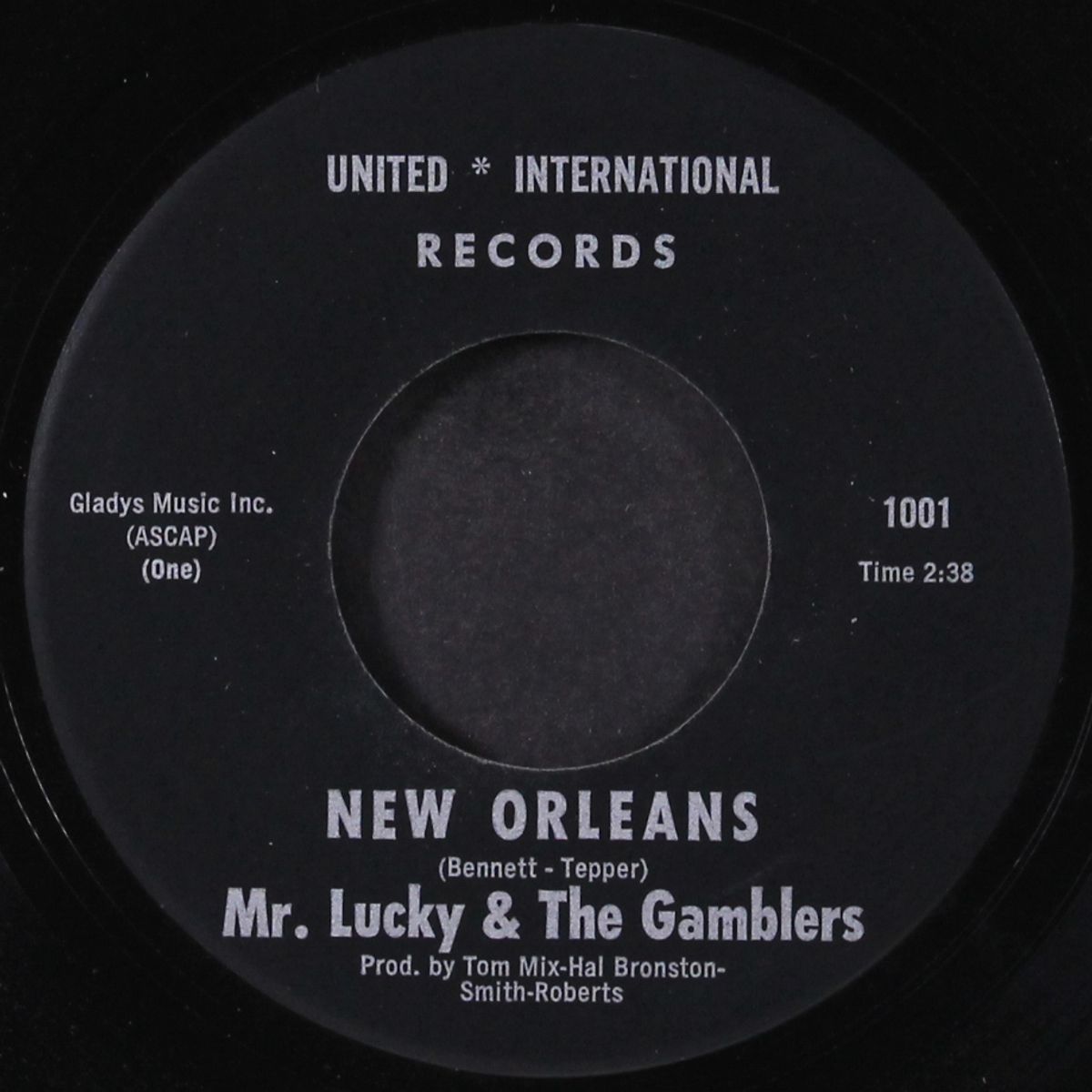 searchin' / new orleans by MR. LUCKY & GAMBLERS
