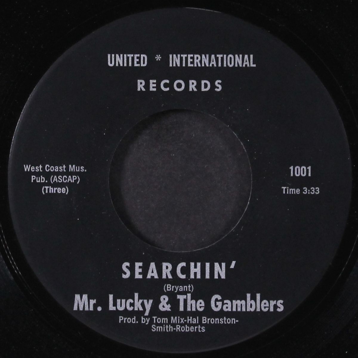 searchin' / new orleans by MR. LUCKY & GAMBLERS