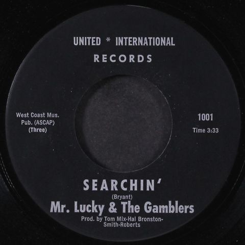 MR. LUCKY & GAMBLERS