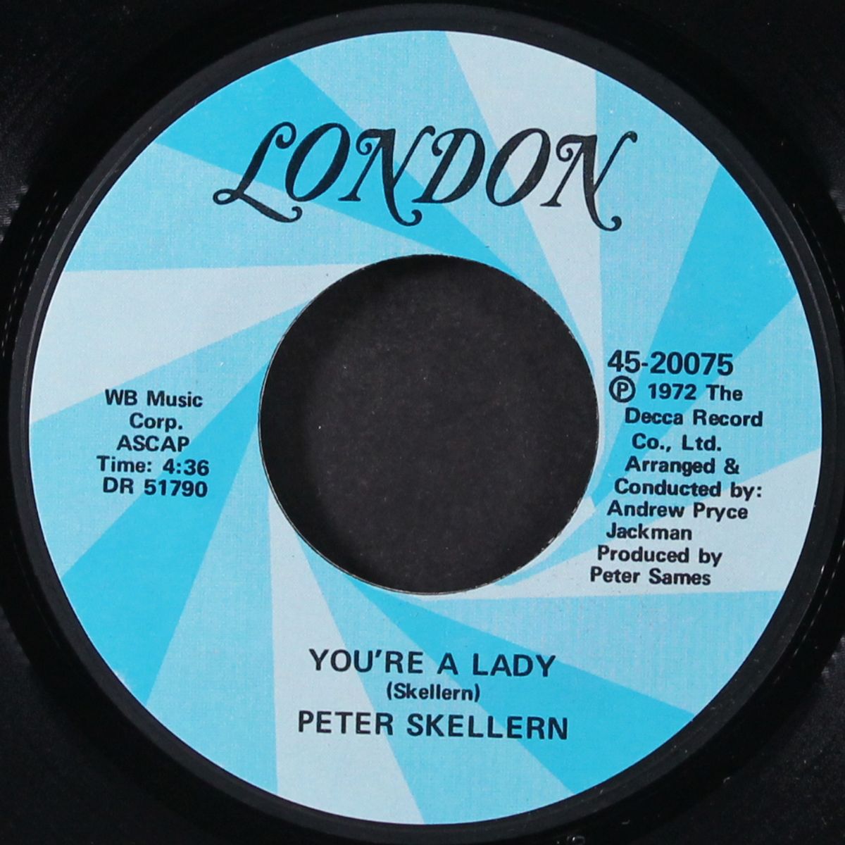you're a lady / manifesto by PETER SKELLERN