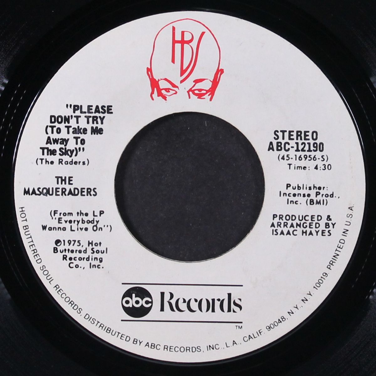 your sweet love is a blessing / please don't try to take me away to th by MASQUERADERS
